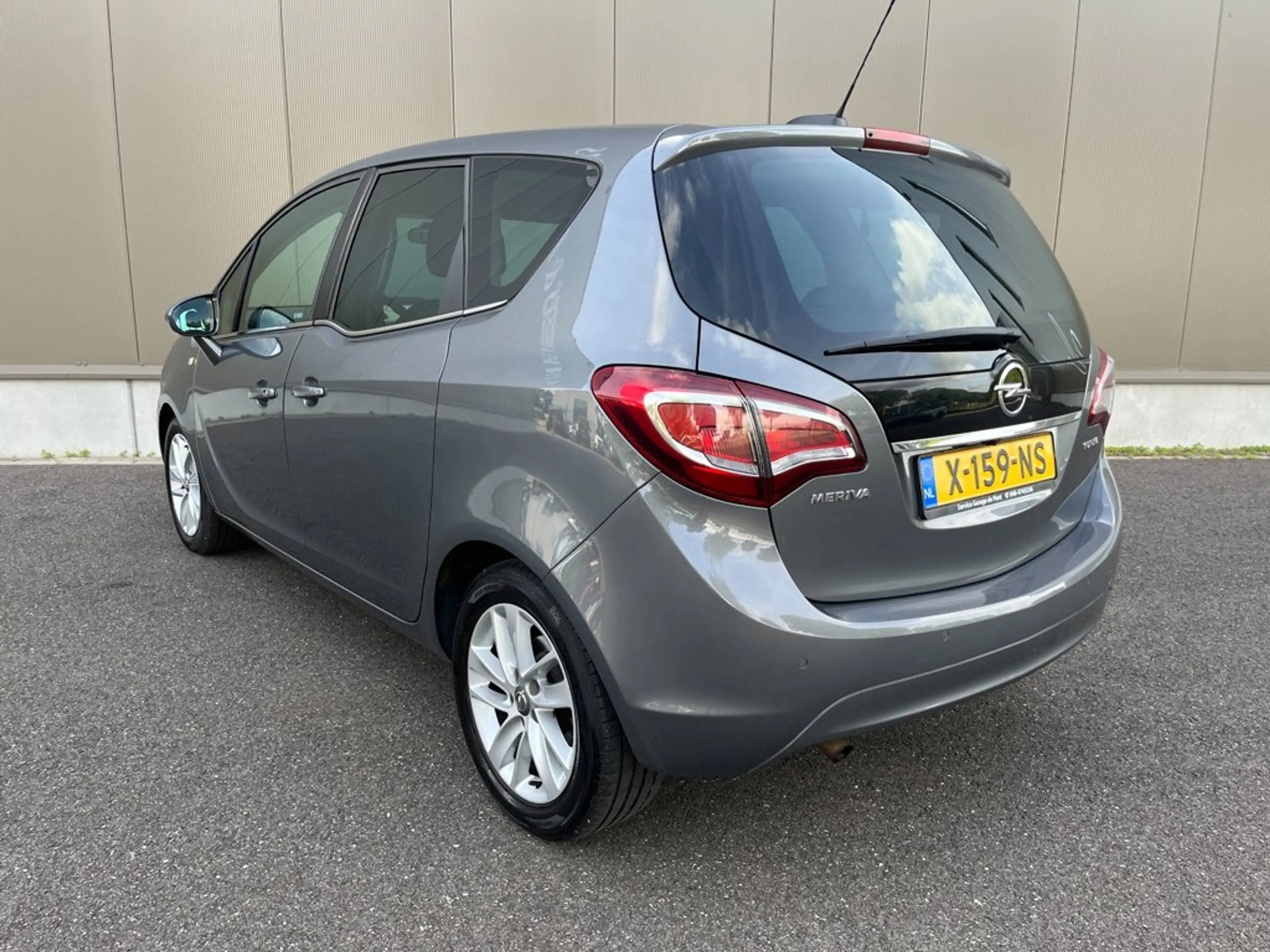 Opel Meriva 1.4 Turbo, stuur, stoelverw, parkeersensoren, came — photo 3
