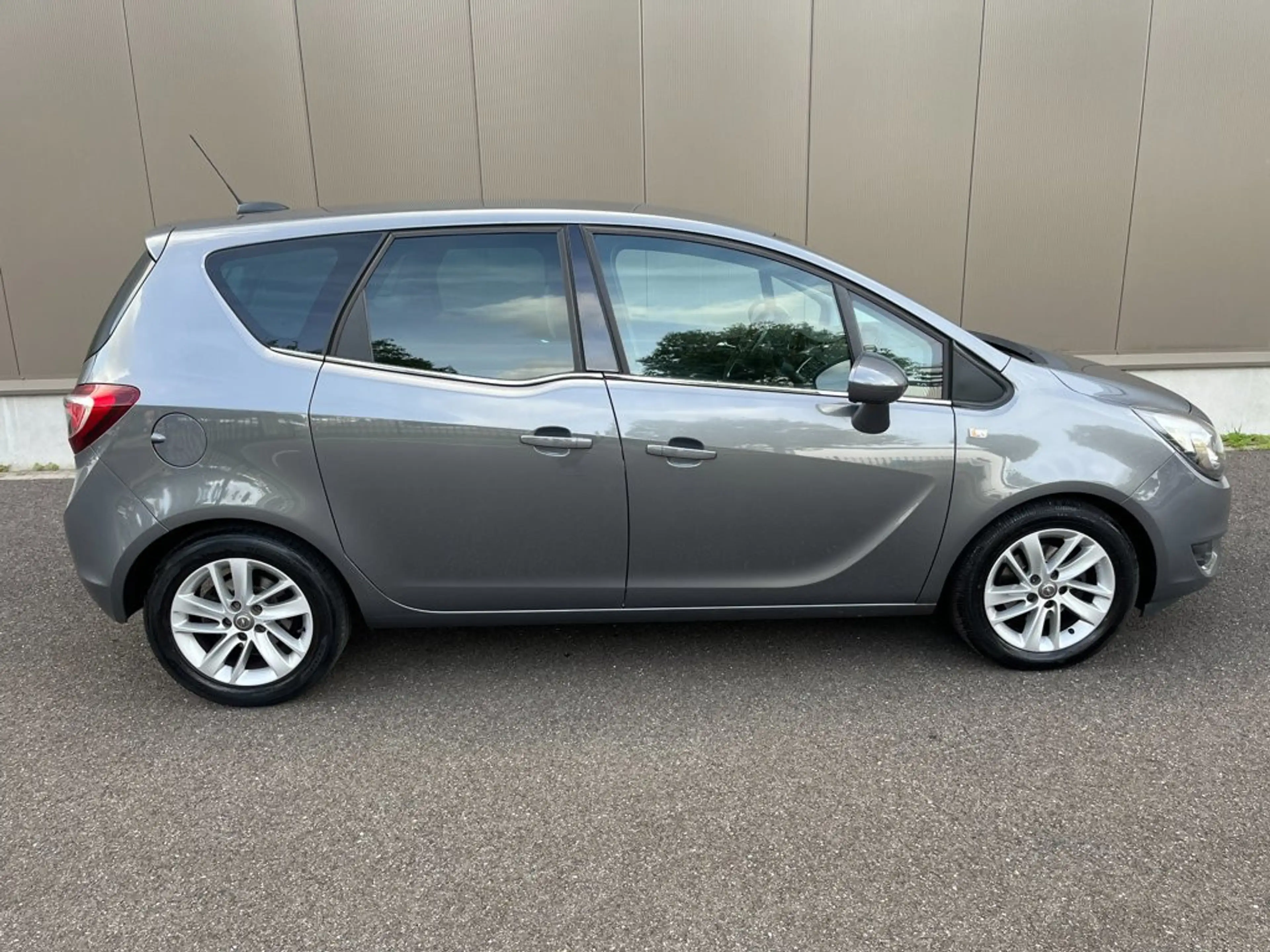 Opel Meriva 1.4 Turbo, stuur, stoelverw, parkeersensoren, came — photo 5