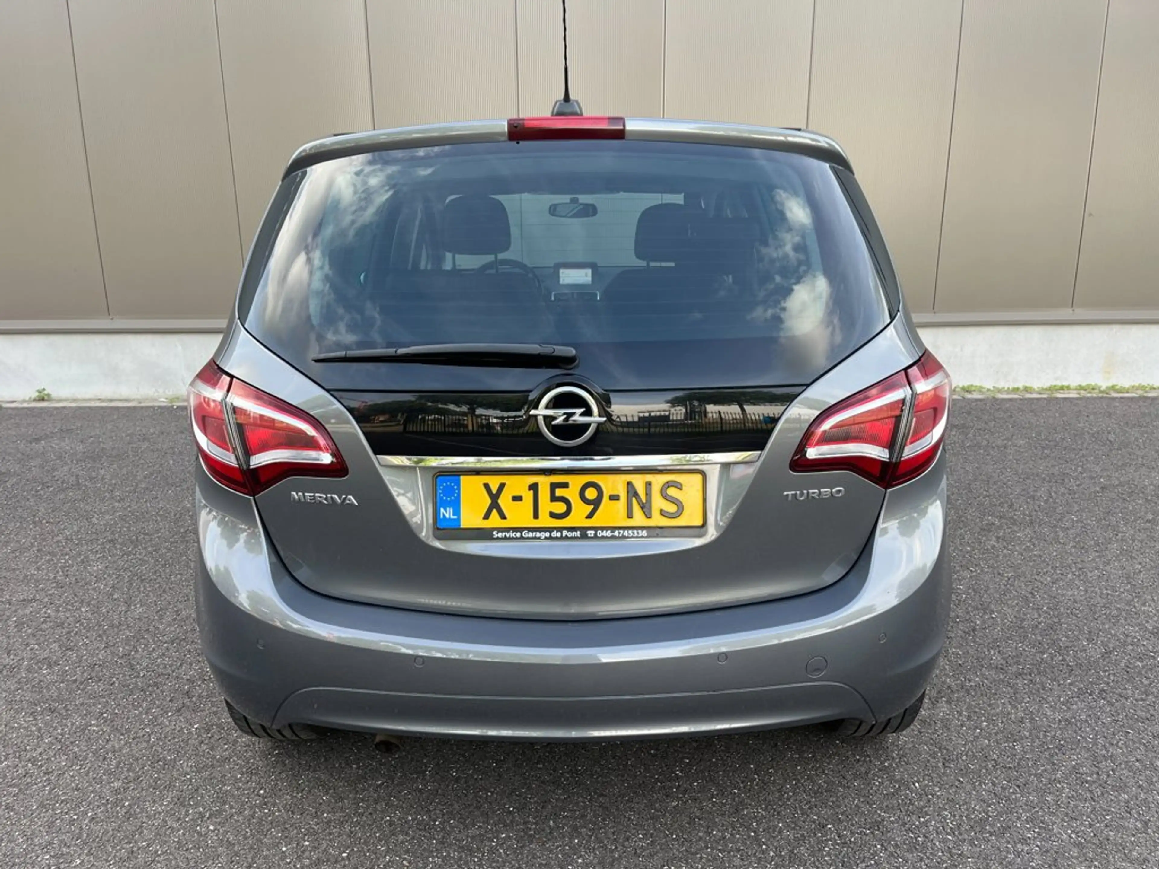 Opel Meriva 1.4 Turbo, stuur, stoelverw, parkeersensoren, came — photo 8