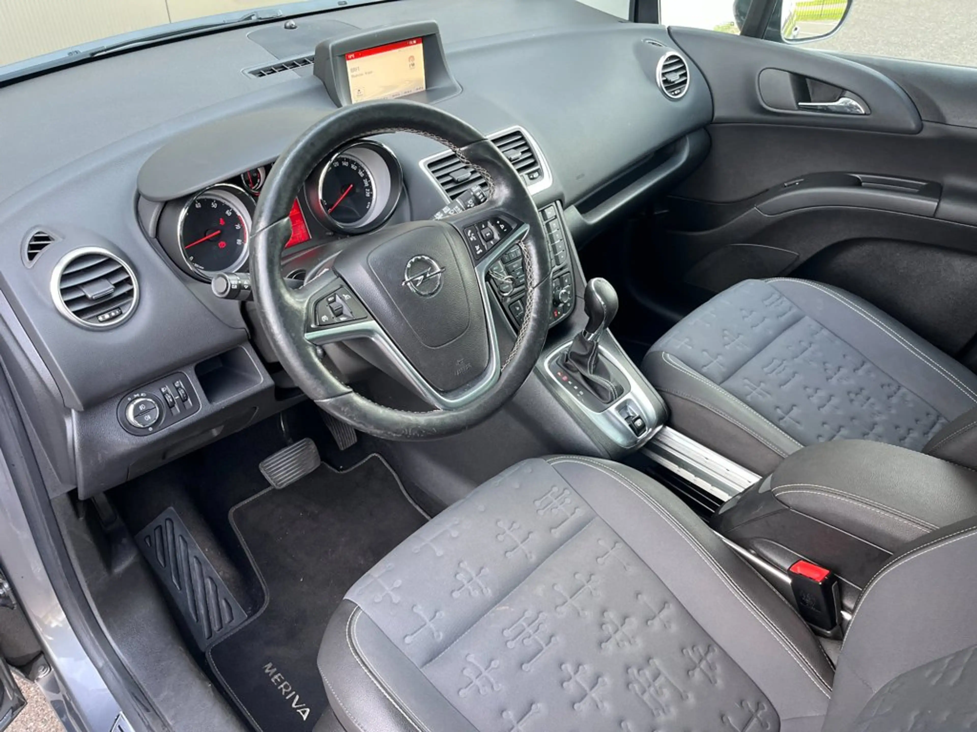 Opel Meriva 1.4 Turbo, stuur, stoelverw, parkeersensoren, came — photo 10