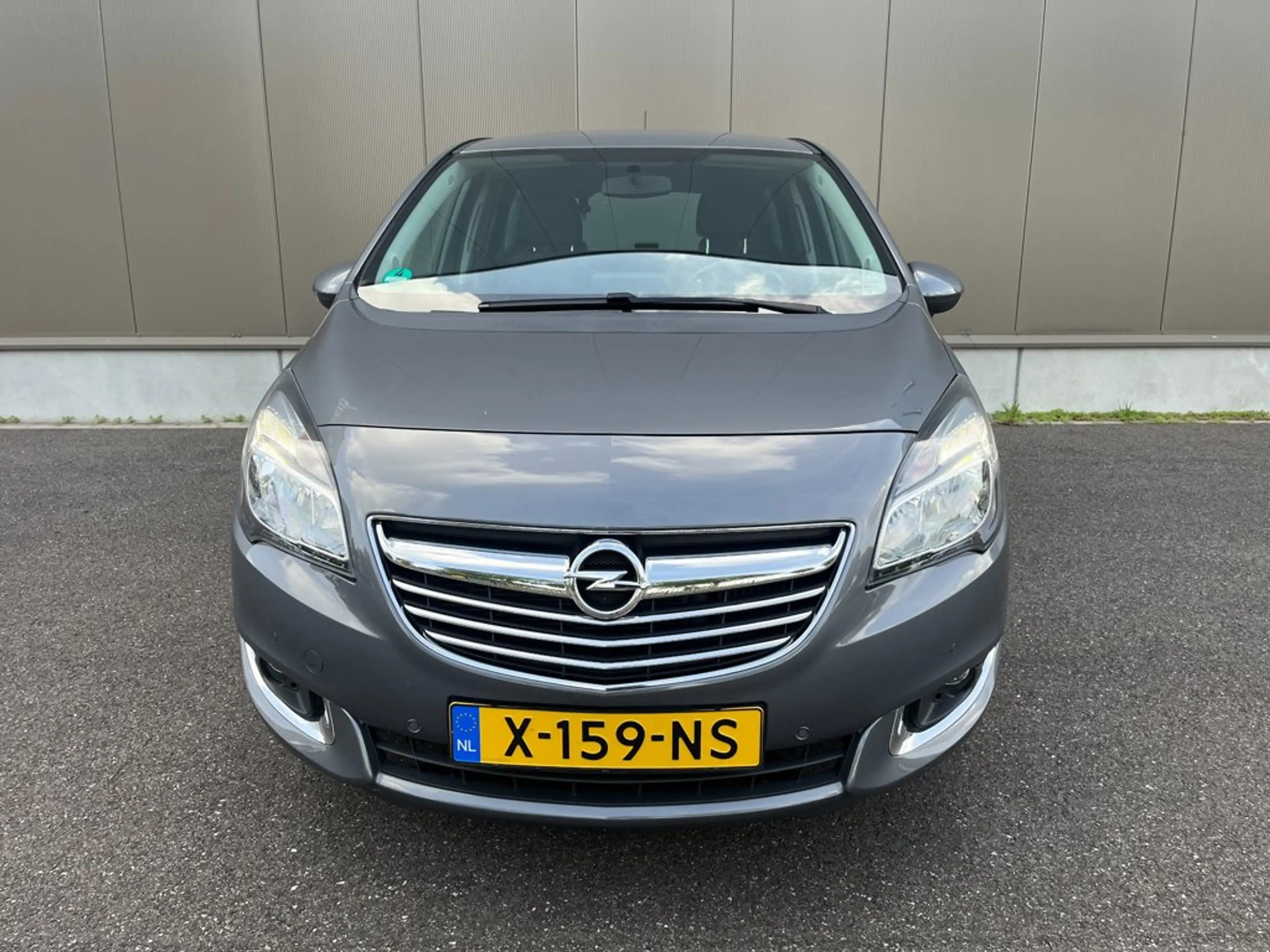 Opel Meriva 1.4 Turbo, stuur, stoelverw, parkeersensoren, came — photo 7