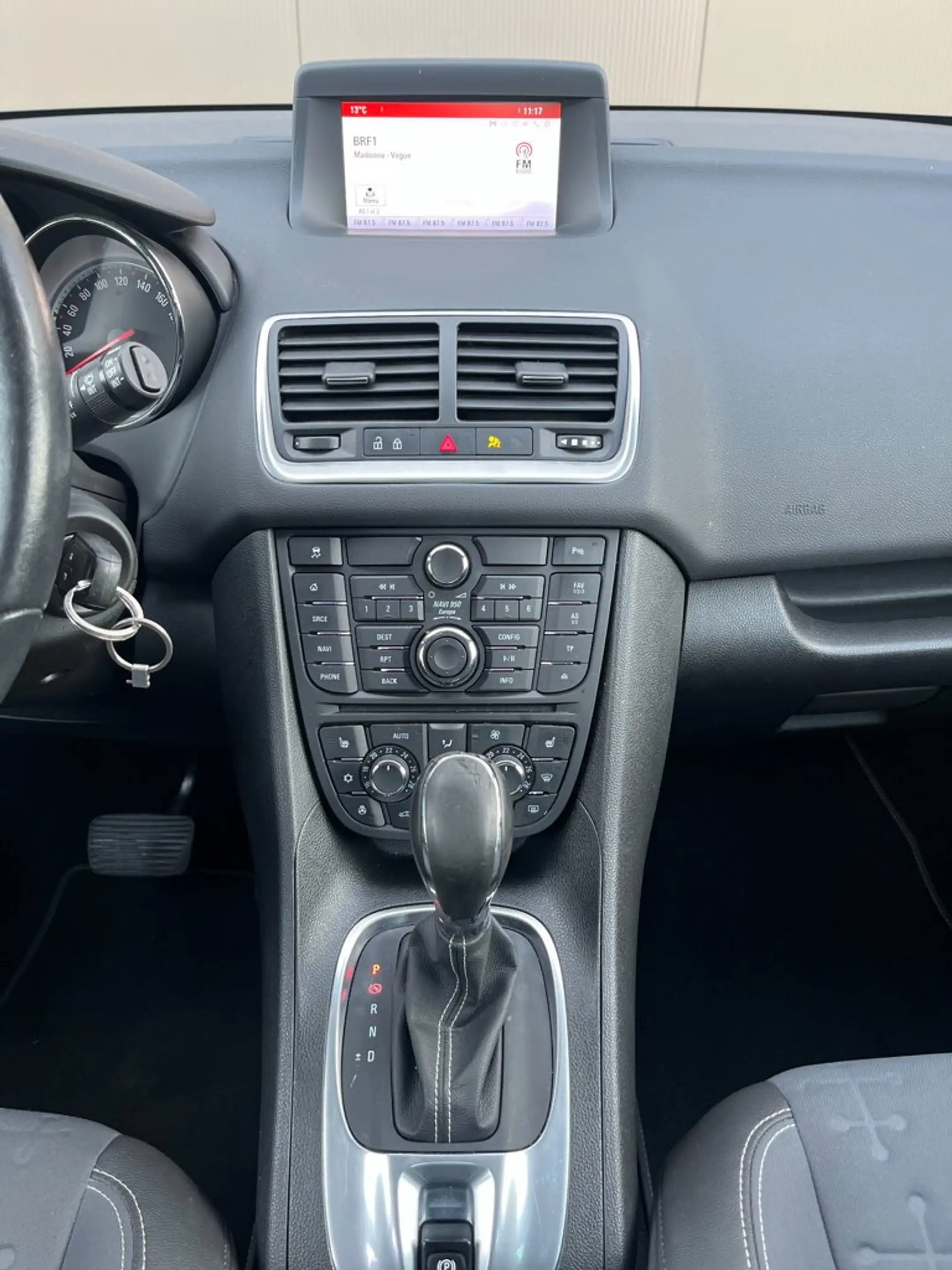 Opel Meriva 1.4 Turbo, stuur, stoelverw, parkeersensoren, came — photo 13