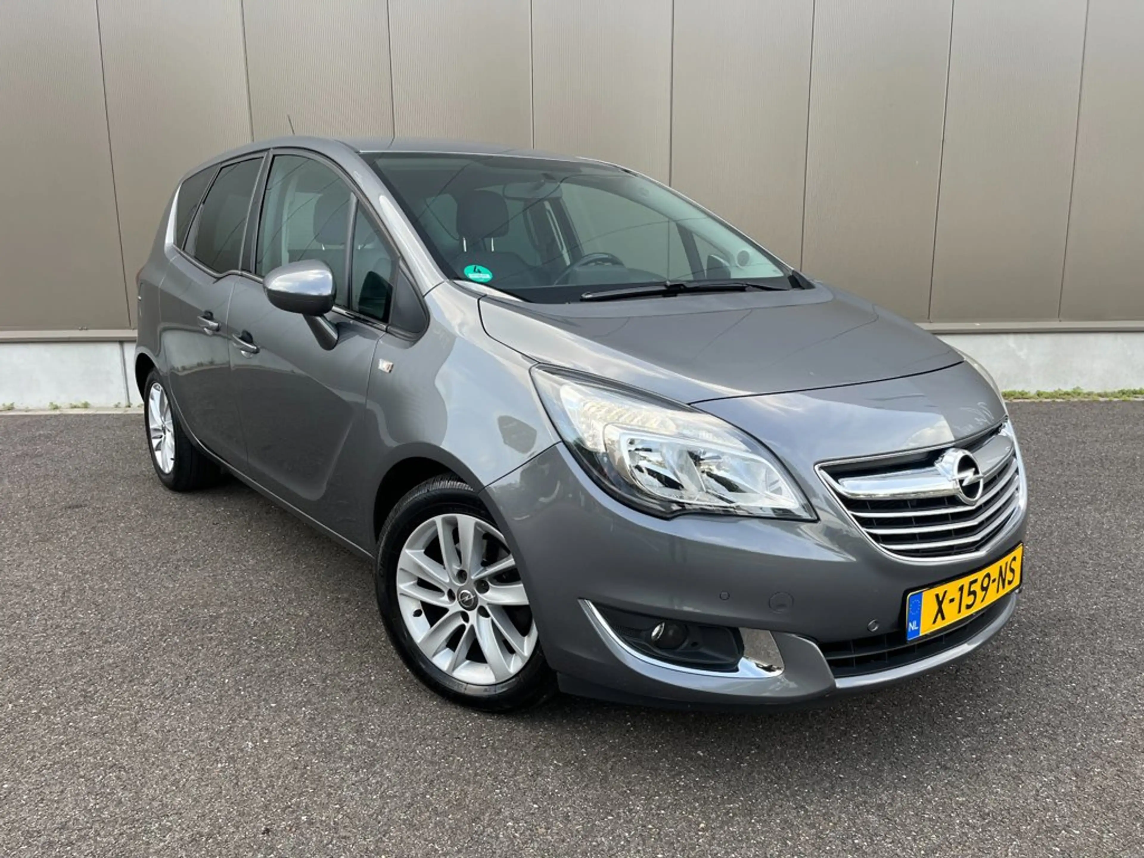 Opel Meriva 1.4 Turbo, stuur, stoelverw, parkeersensoren, came — photo 2
