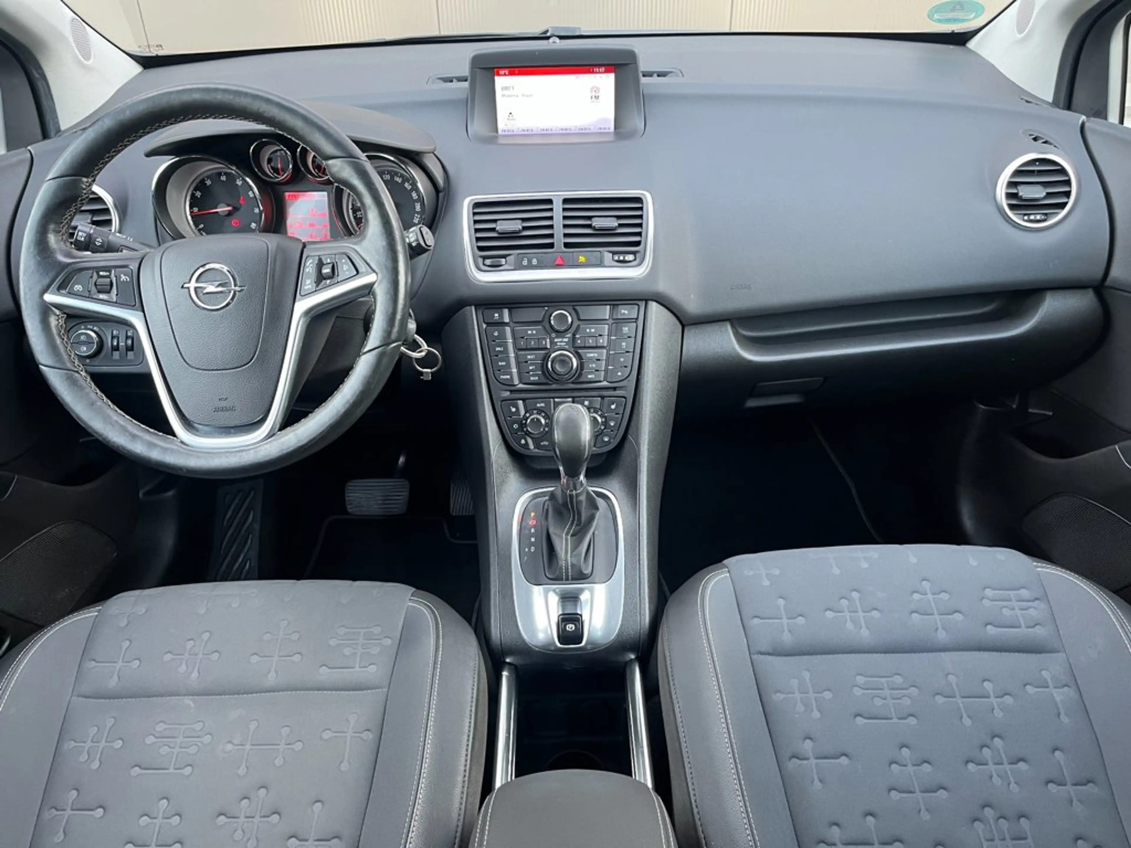 Opel Meriva 1.4 Turbo, stuur, stoelverw, parkeersensoren, came — photo 11