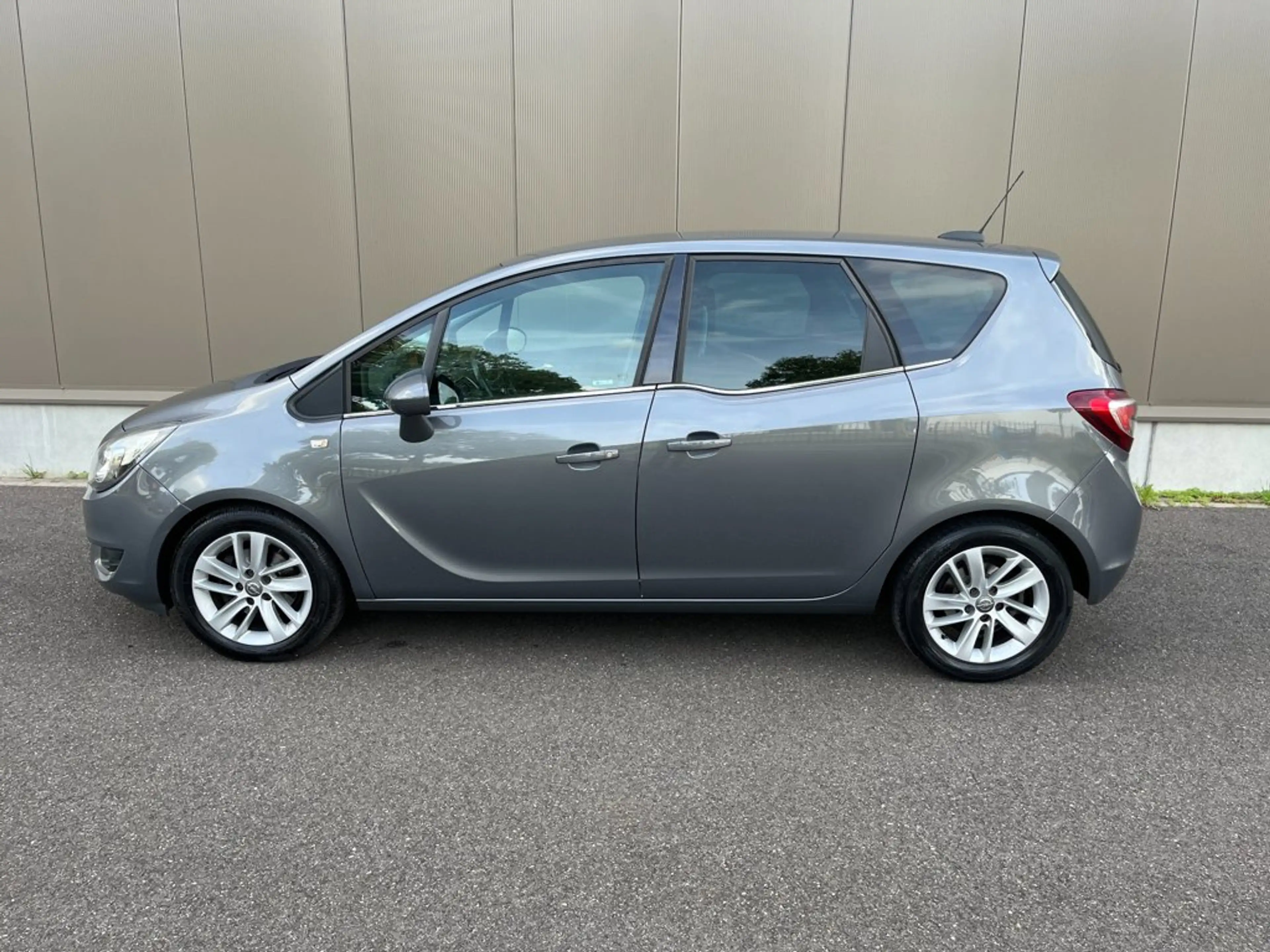 Opel Meriva 1.4 Turbo, stuur, stoelverw, parkeersensoren, came — photo 6