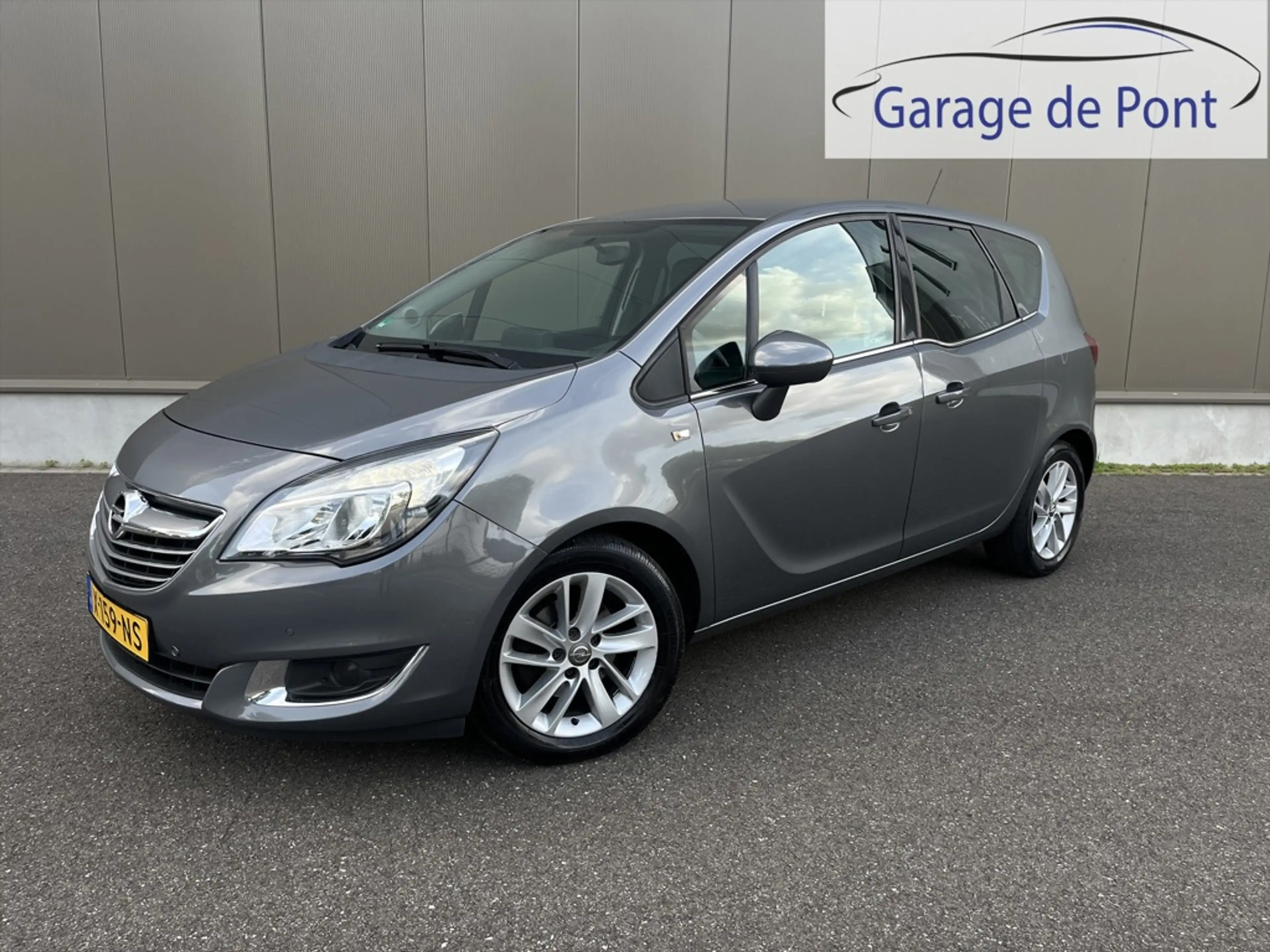 Opel Meriva 1.4 Turbo, stuur, stoelverw, parkeersensoren, came
