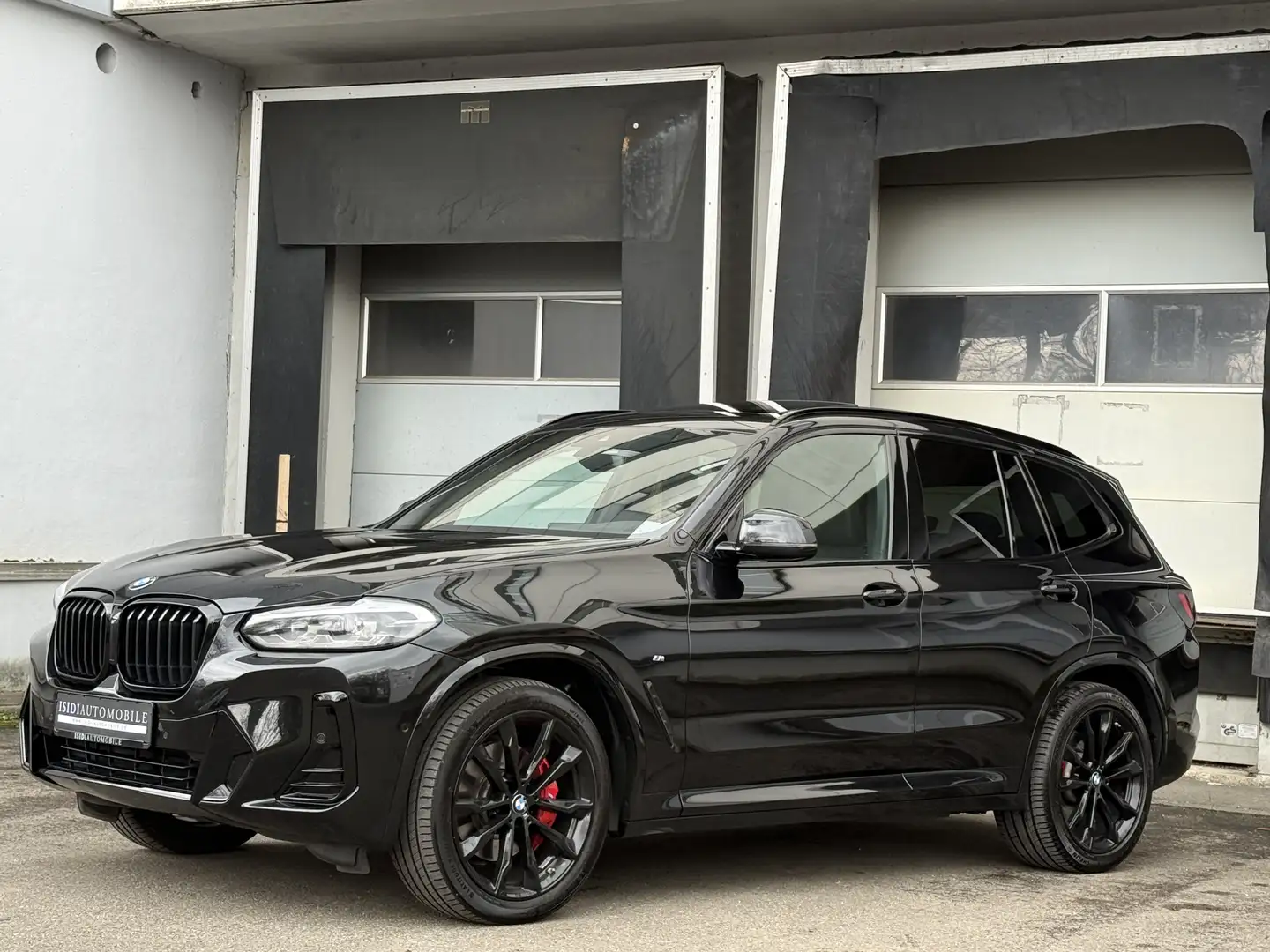 BMW X3 xDrive 30d M-Sport LED Pano RüKamera AHK 20 Noir - 2