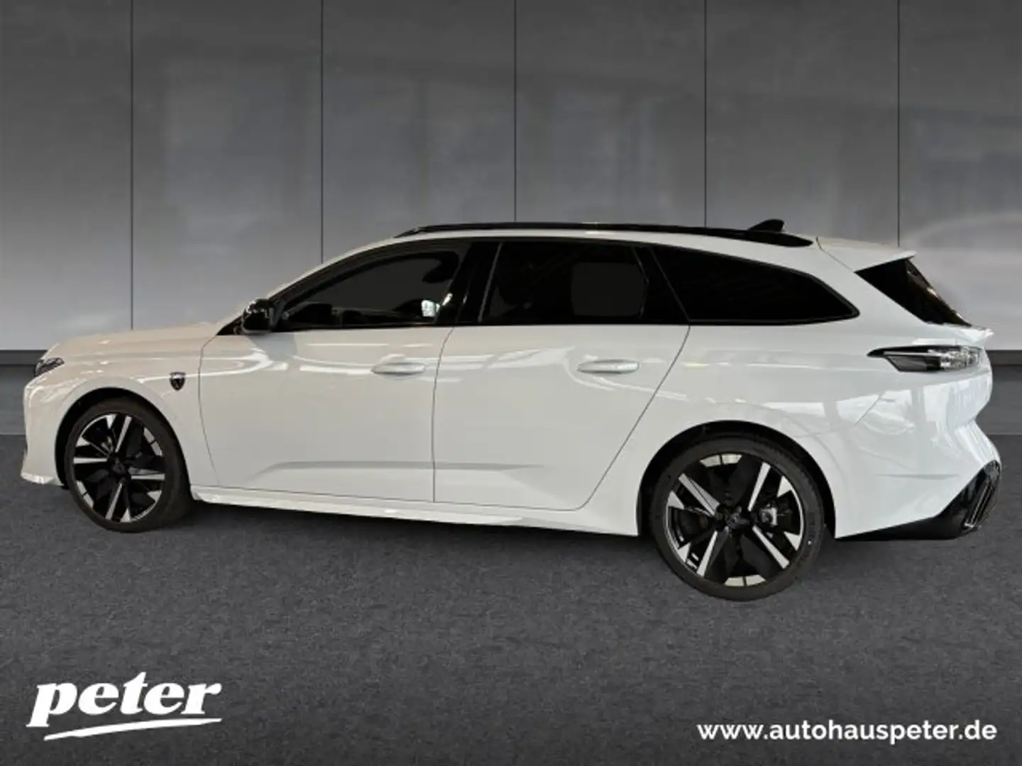Peugeot 308 308 SW GT Exclusive 145 eDSC +360°Kamera+LED+Nav Weiß - 2