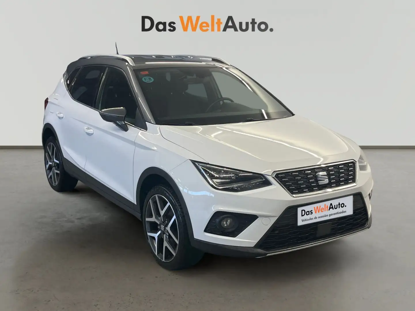 SEAT Arona 1.6 TDI 70kW (95CV) DSG Xcellence Ecomot Blanco - 1