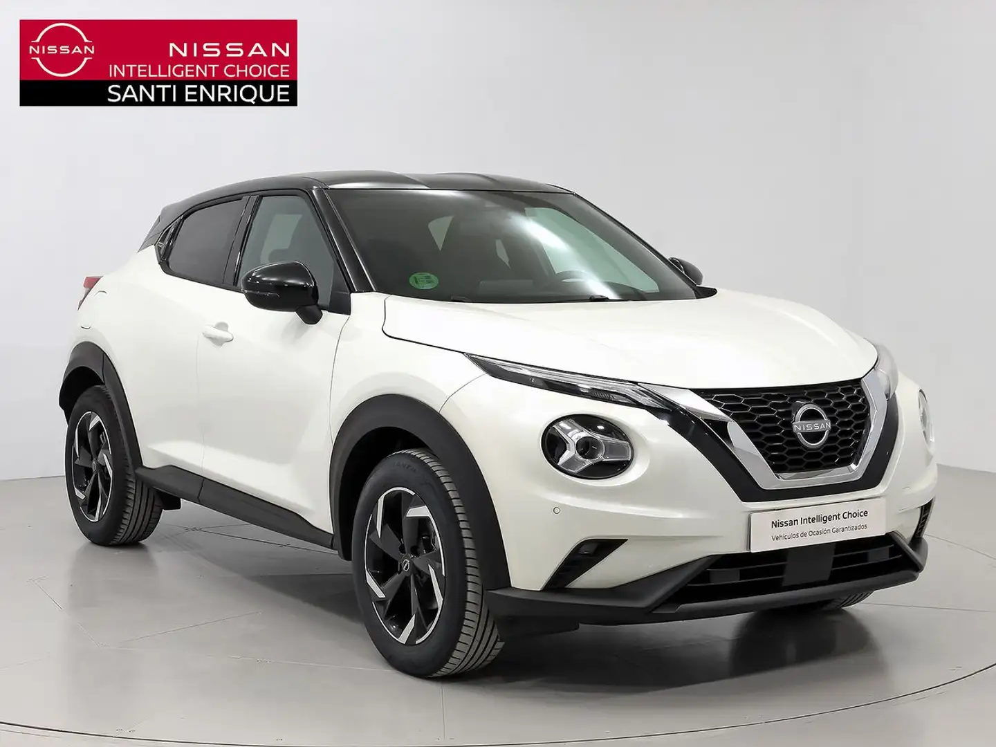 Nissan Juke DIG-T 84 kW (114 CV) DCT 7V N-Connecta Blanc - 1
