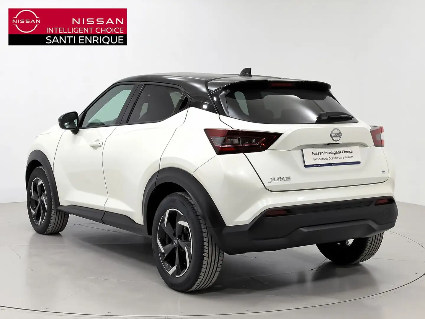 Nissan Juke DIG-T 84 kW (114 CV) DCT 7V N-Connecta Blanc - 2
