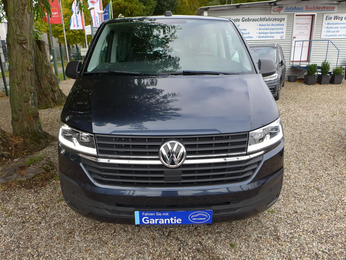 Volkswagen T6.1 Multivan Multivan T6.1 Kurz DSG LED / Navi / Standheizung Blau - 2