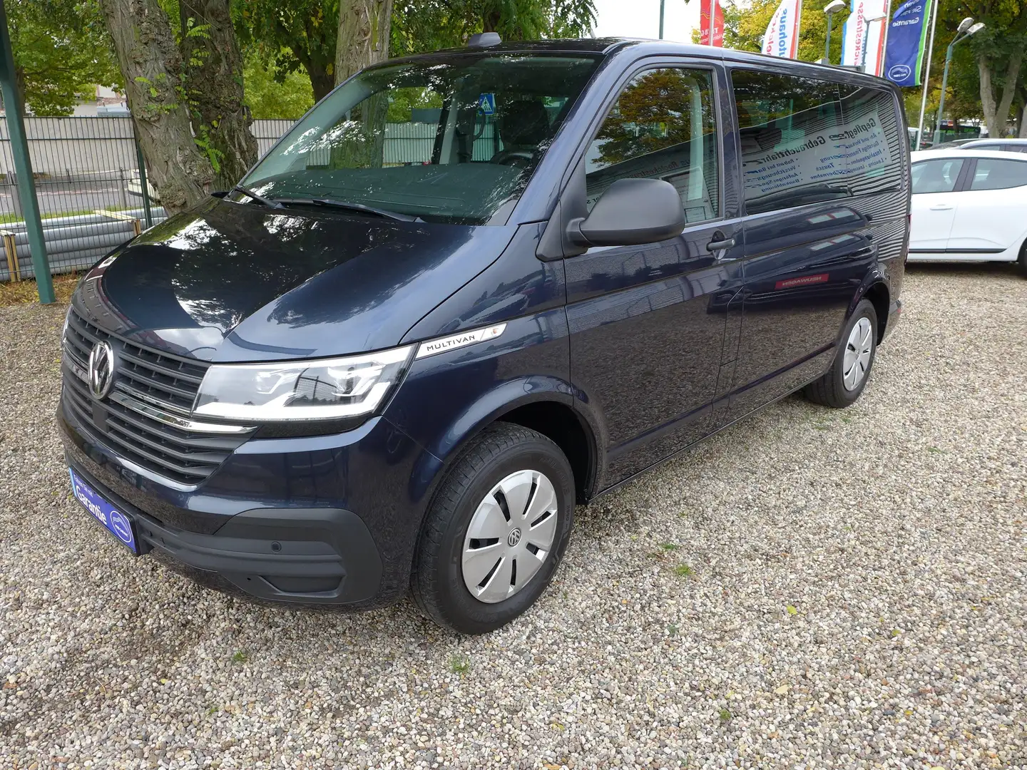 Volkswagen T6.1 Multivan Multivan T6.1 Kurz DSG LED / Navi / Standheizung Blau - 1