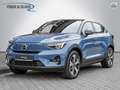 Volvo C40 Twin Motor Ultimate H/K ACC PANO 360° Bleu - thumbnail 1