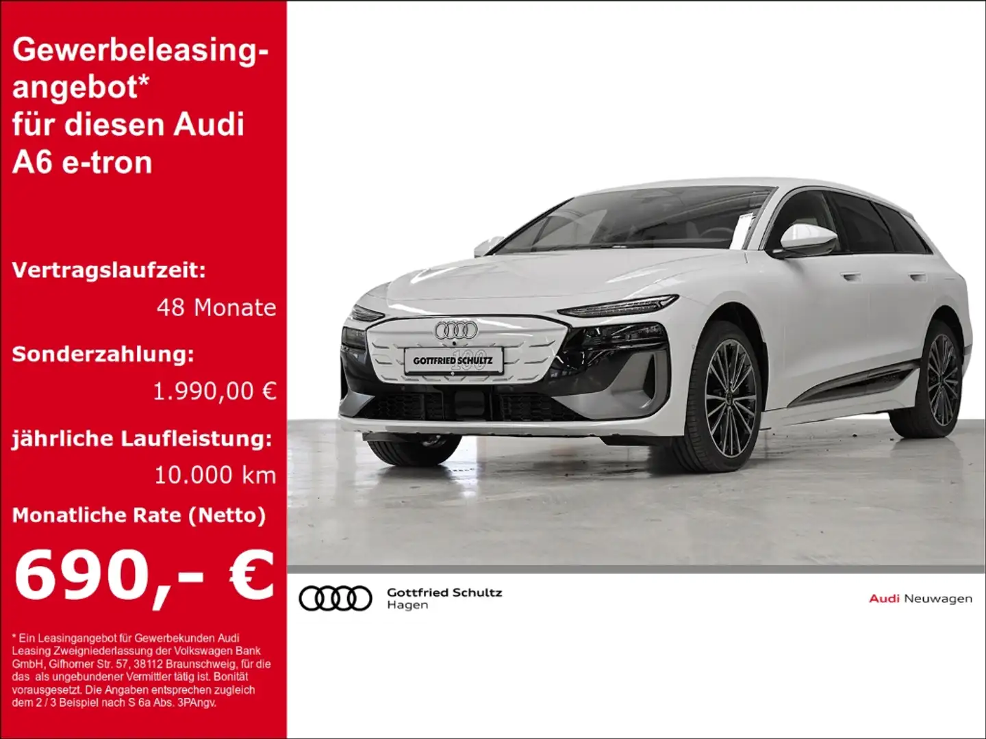 Audi A6 Avant S-Line performance AHK+Kamera+Navi Wit - 1