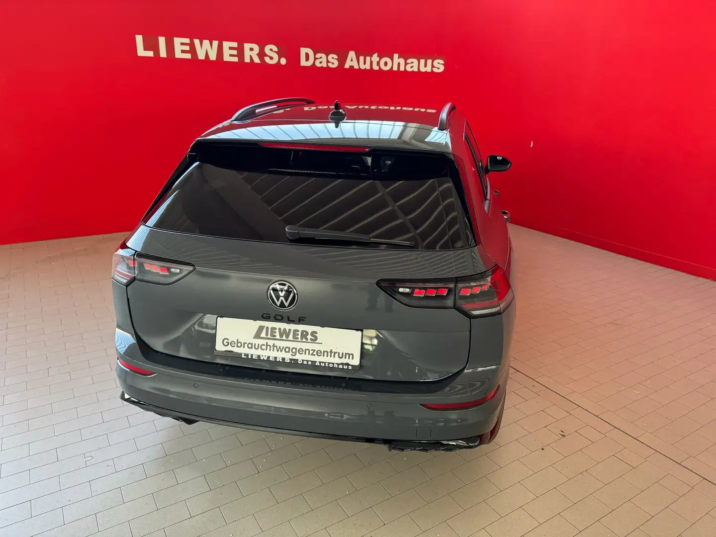Volkswagen Golf Variant Sport TDI DSG Grau - 2