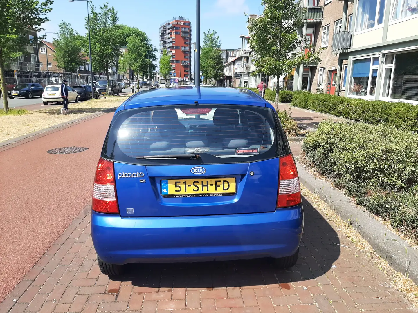 Kia Picanto Picanto 1.0 EX Blauw - 2