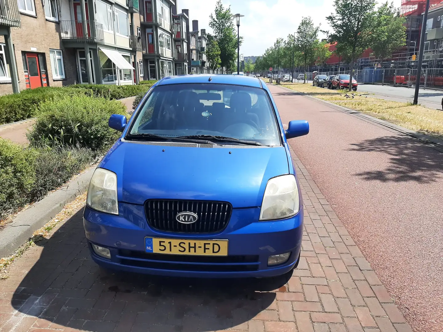 Kia Picanto Picanto 1.0 EX Blauw - 1