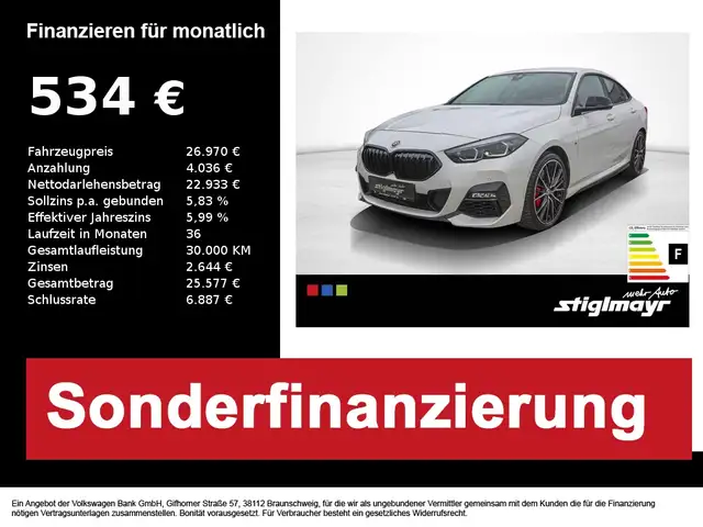 Bmw 220 i Gran Coupé xDrive HUD+LED+HARMAN KARDON