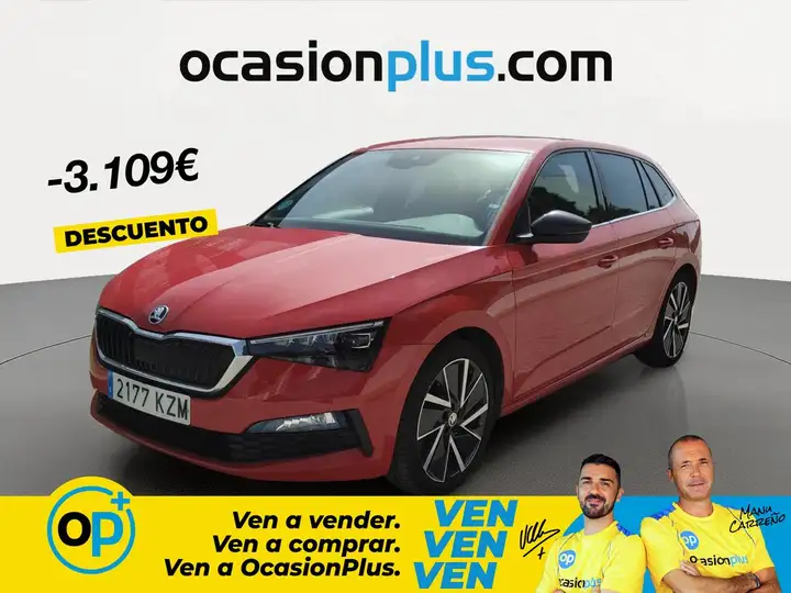 Škoda Scala 2019