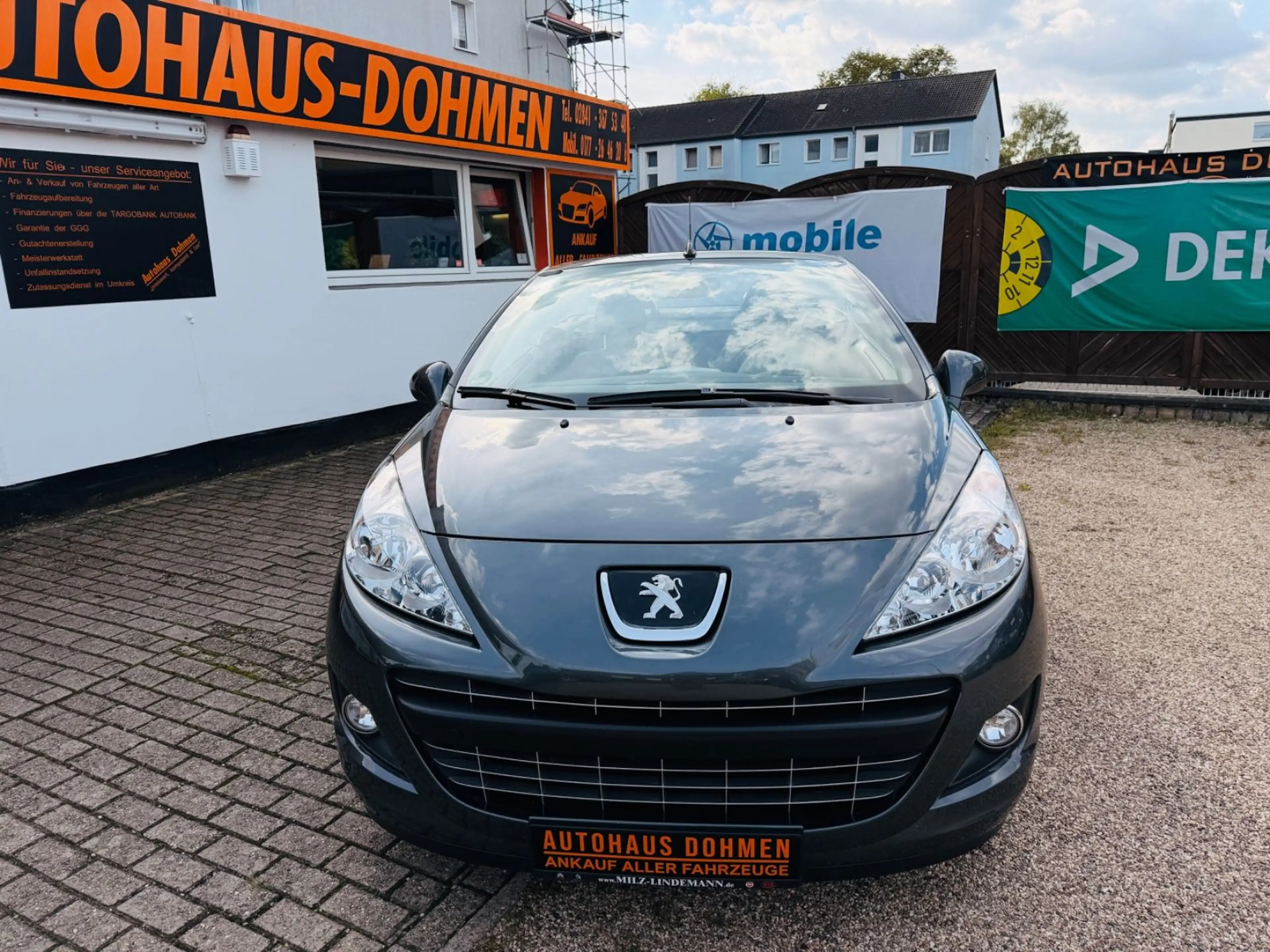 Peugeot 207 CC Cabrio+echte KM +nachweisbar+Scheckheft — photo 2