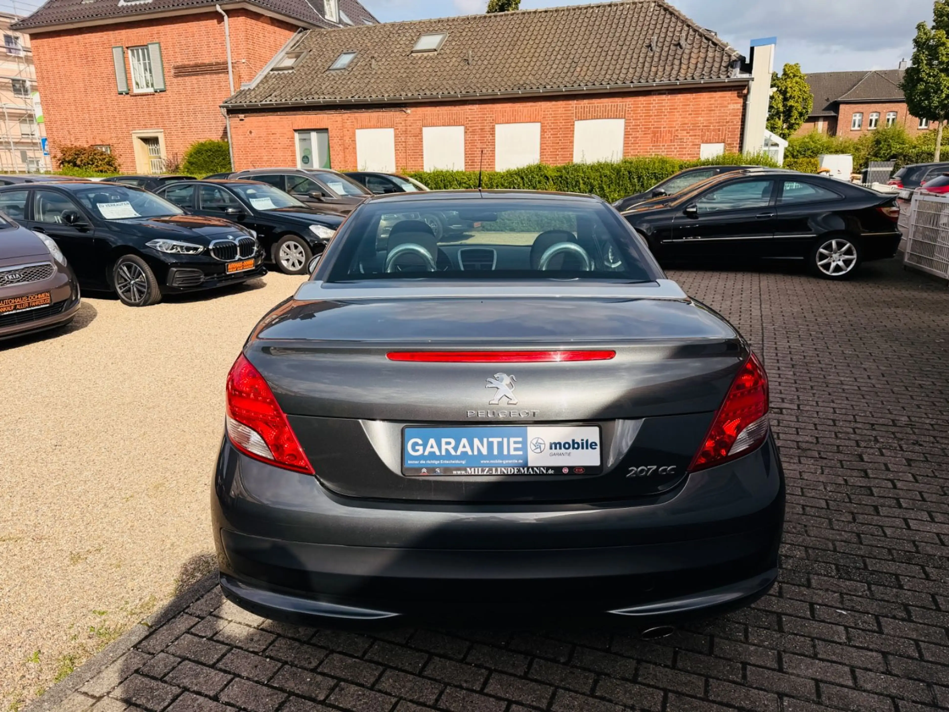 Peugeot 207 CC Cabrio+echte KM +nachweisbar+Scheckheft — photo 12