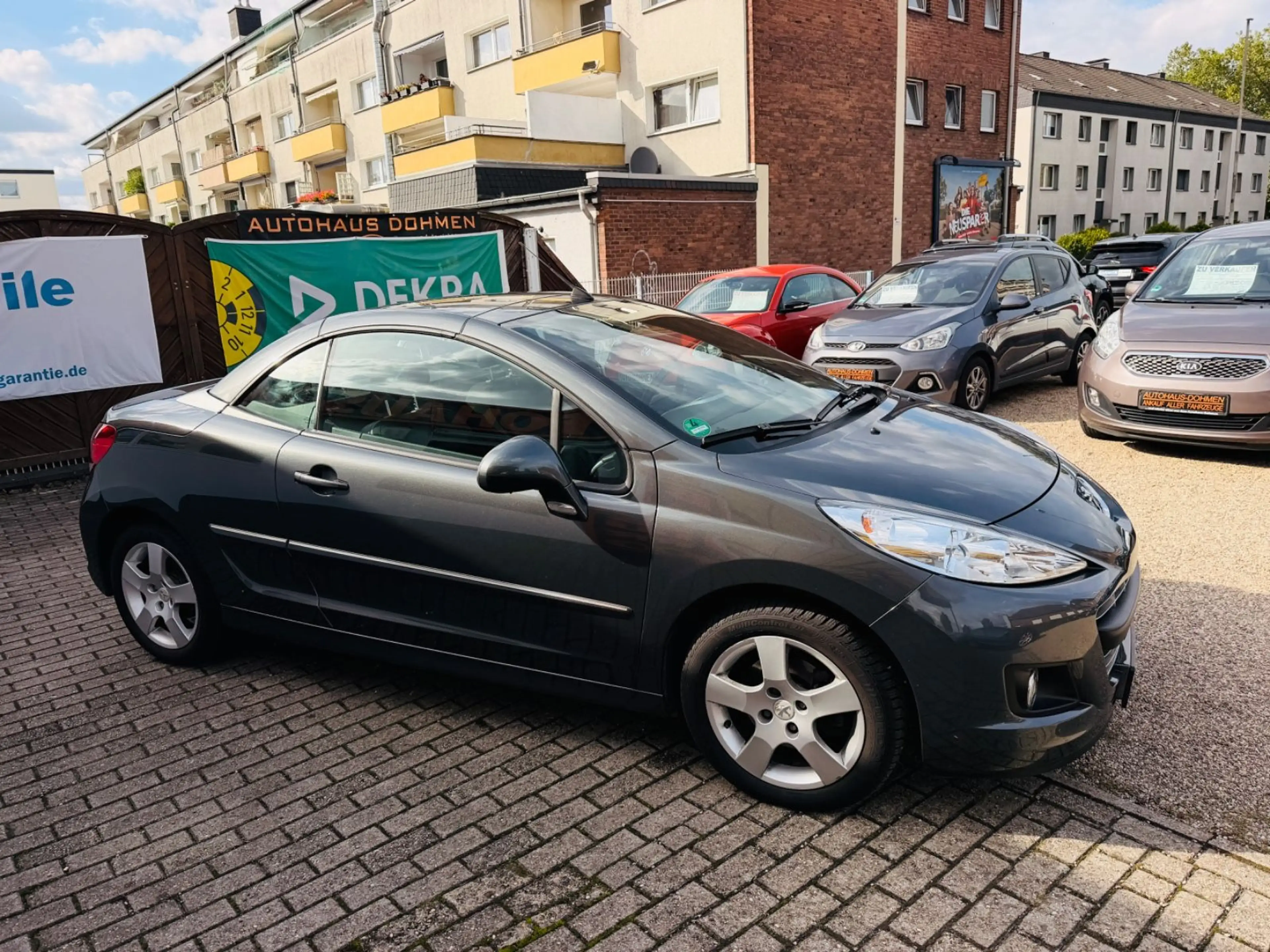 Peugeot 207 CC Cabrio+echte KM +nachweisbar+Scheckheft — photo 11