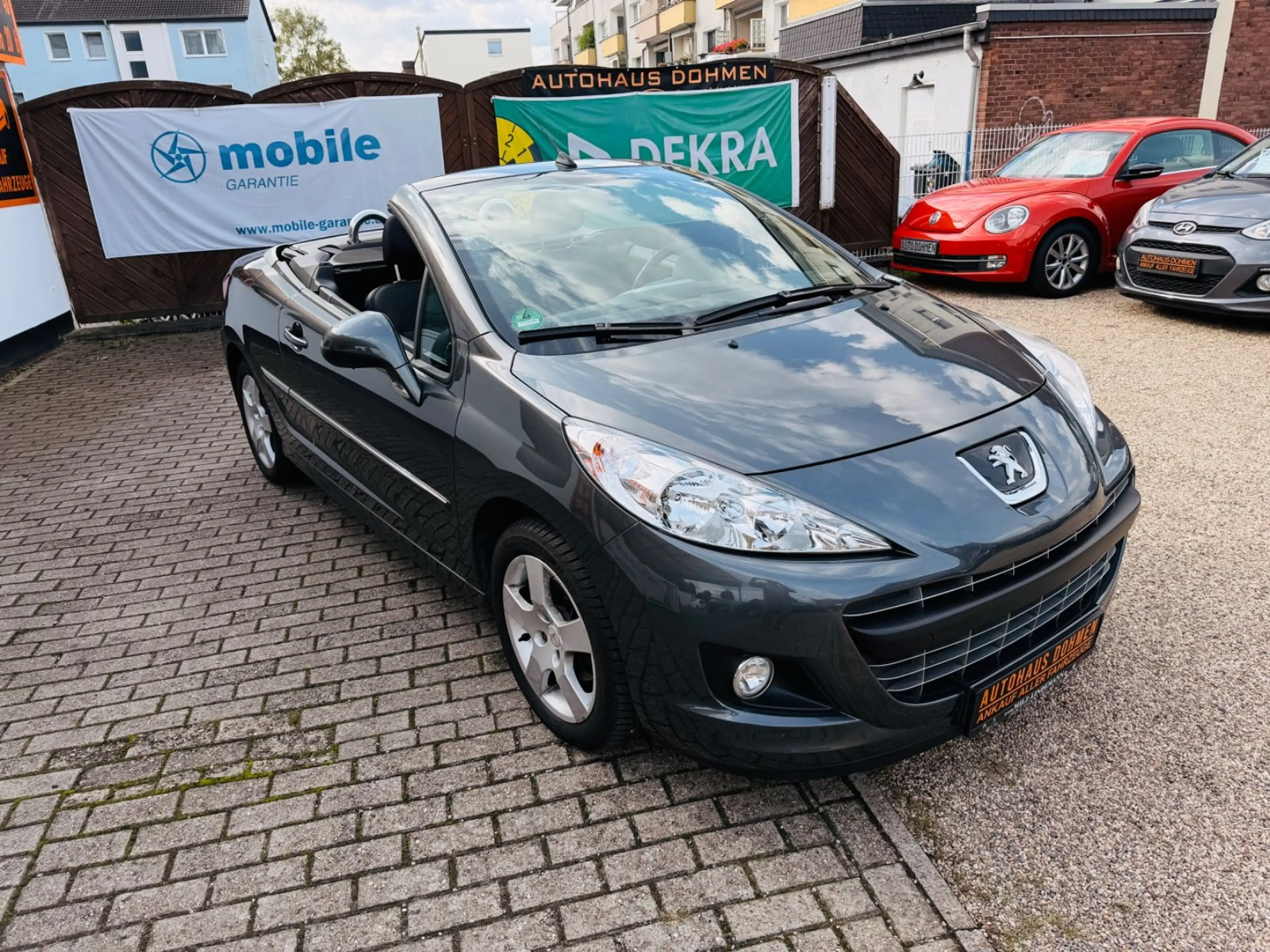 Peugeot 207 CC Cabrio+echte KM +nachweisbar+Scheckheft — photo 14