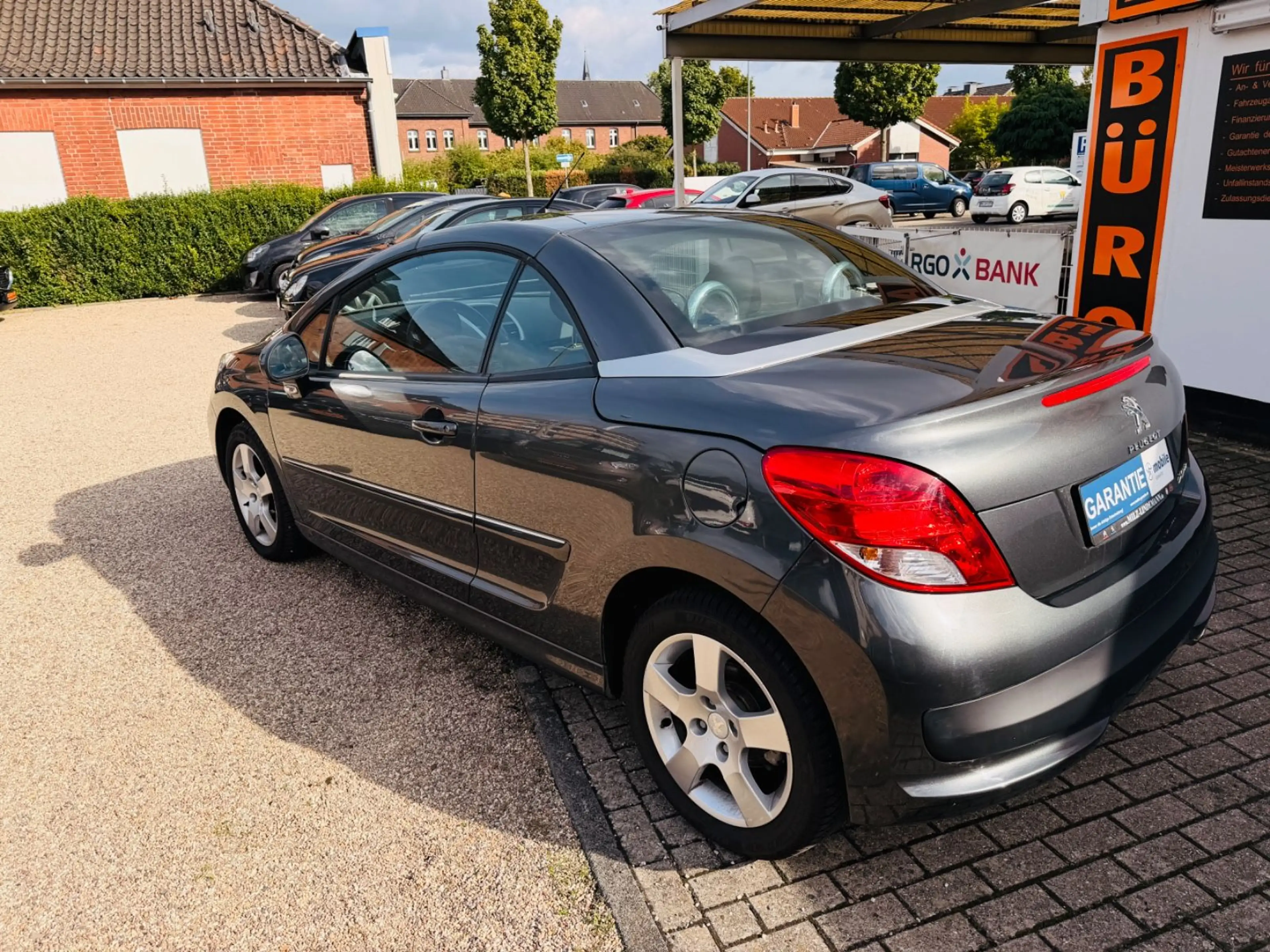 Peugeot 207 CC Cabrio+echte KM +nachweisbar+Scheckheft — photo 10