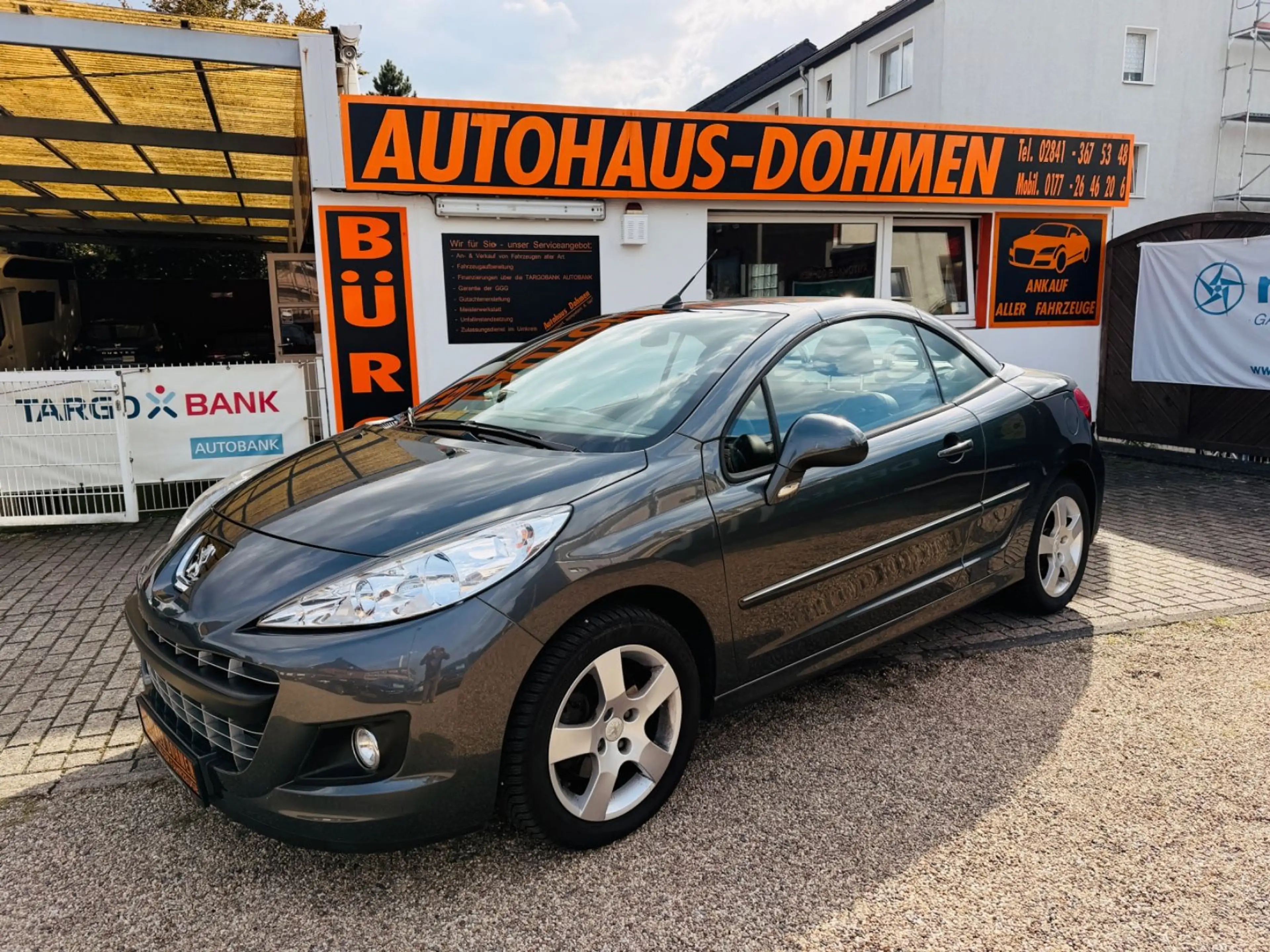 Peugeot 207 CC Cabrio+echte KM +nachweisbar+Scheckheft — photo 9
