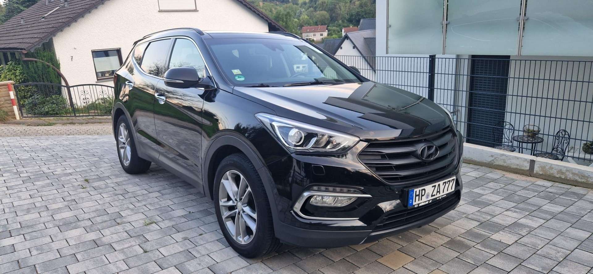Second hand Hyundai Santa Fe 2.2 CRDi