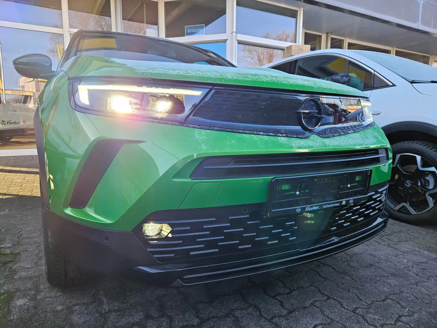 Opel Mokka e GS Line   Winter Paket / RüFa Kamera Grün - 2