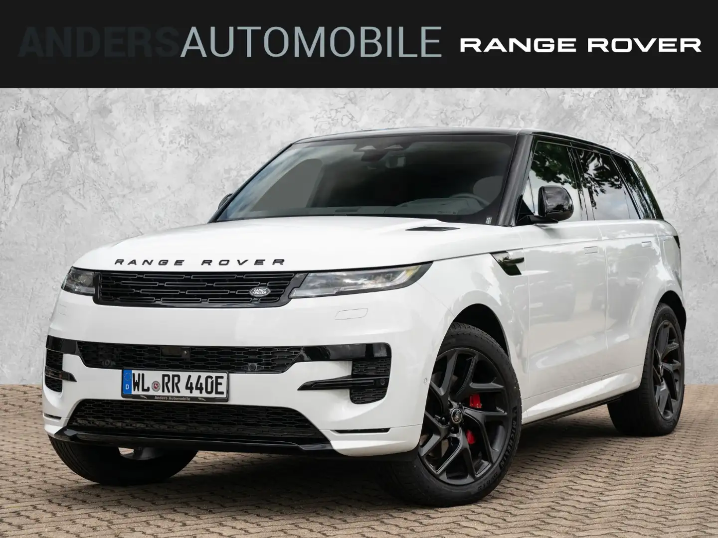 Land Rover Range Rover Sport P460e Dynamic SE ausf. Trittst. Weiß - 1