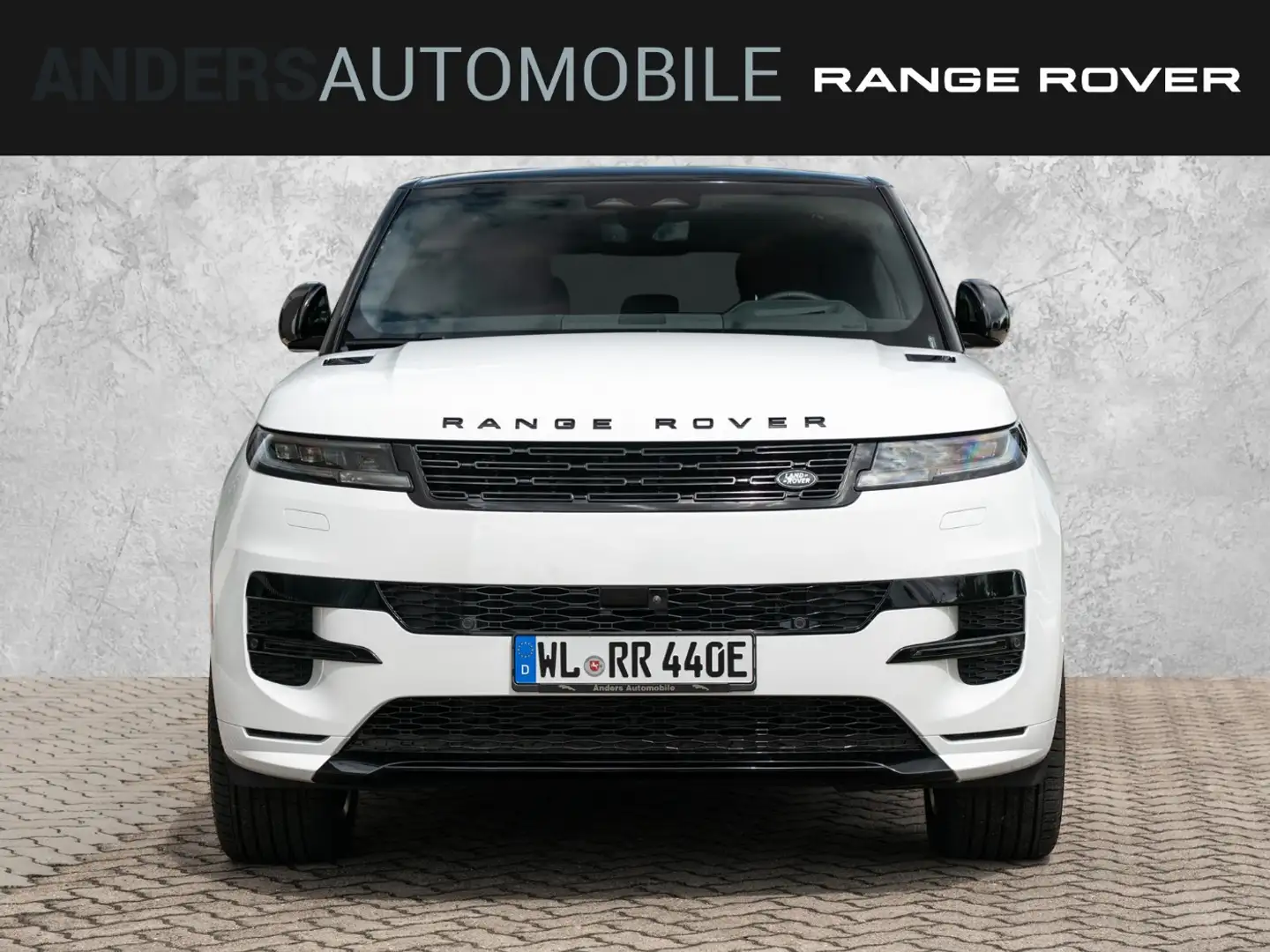 Land Rover Range Rover Sport P460e Dynamic SE ausf. Trittst. Blanc - 2