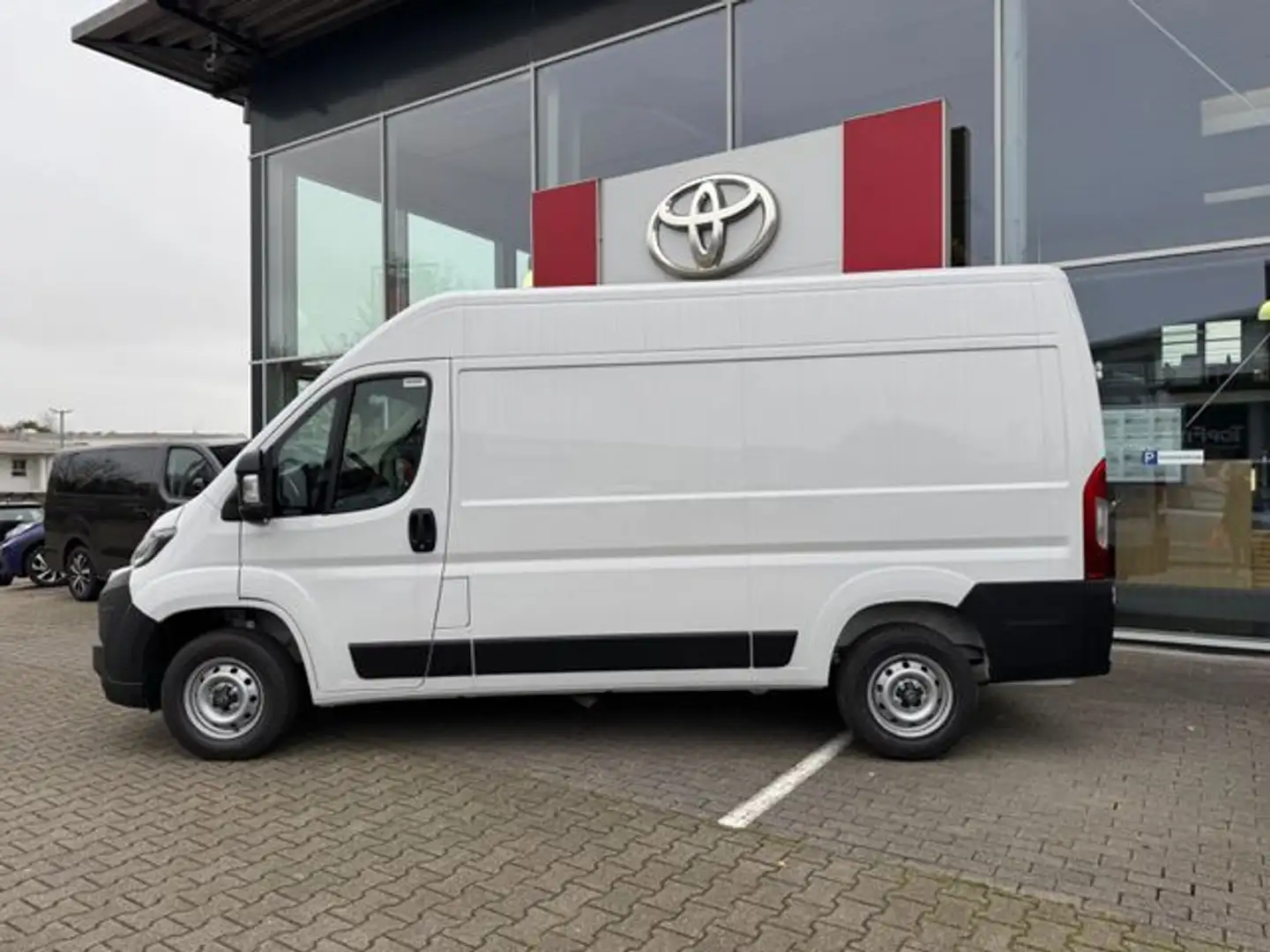 Toyota Proace Max H2 Kasten 2.2 BlueHDi FAP L2H2 Meiste Biały - 2