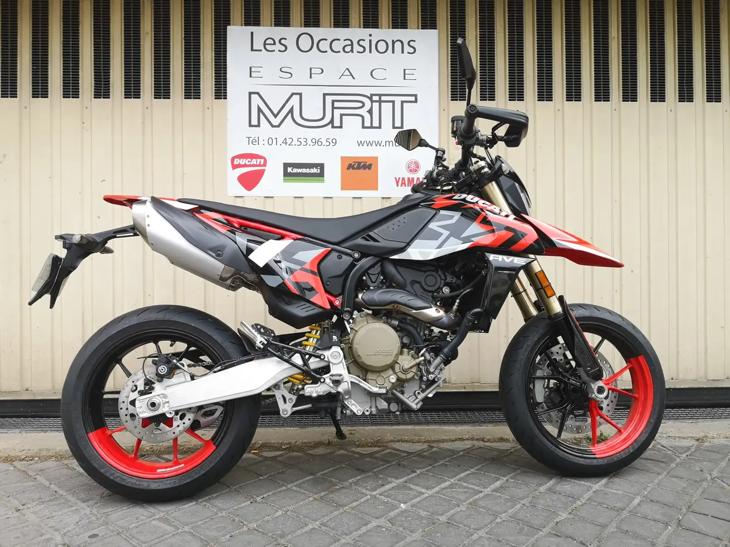 Ducati Zwart - 1