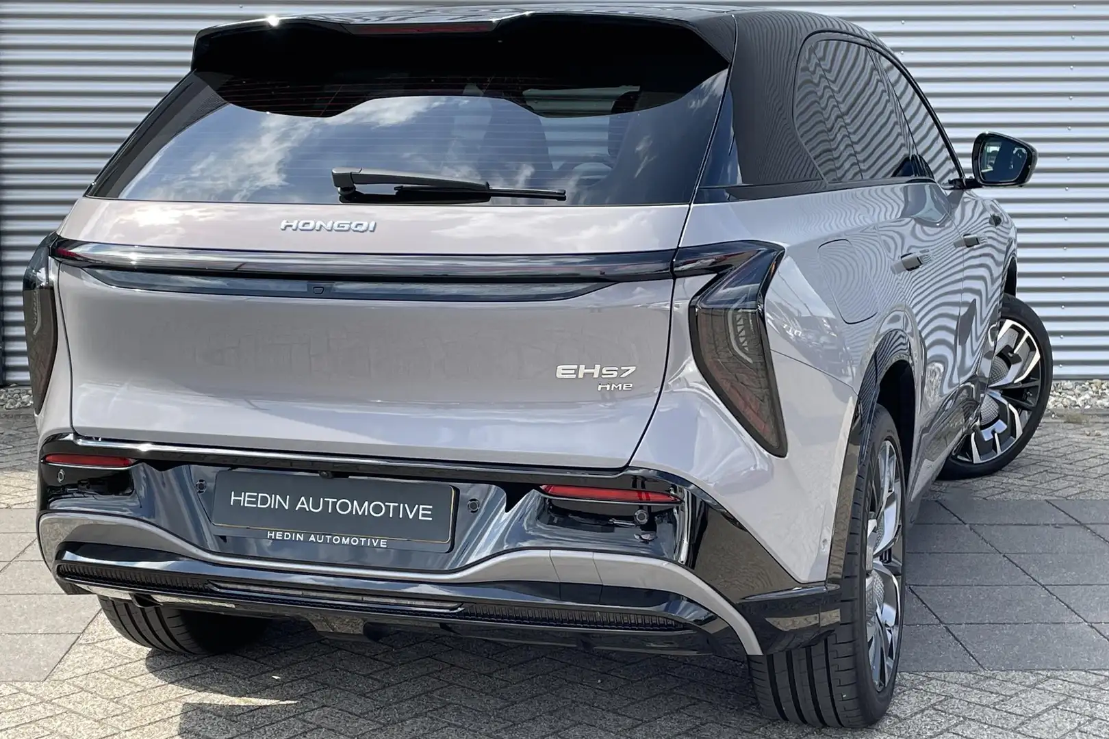 Hongqi EHS7 Long Range Launch Edition 111kWh | Panorama dak | Grau - 2