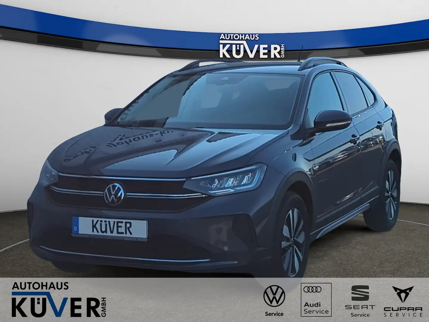 Volkswagen Taigo Move 1,0 TSI ACC+LED+Shzg.+CarPlay+16´´ Grau - 1
