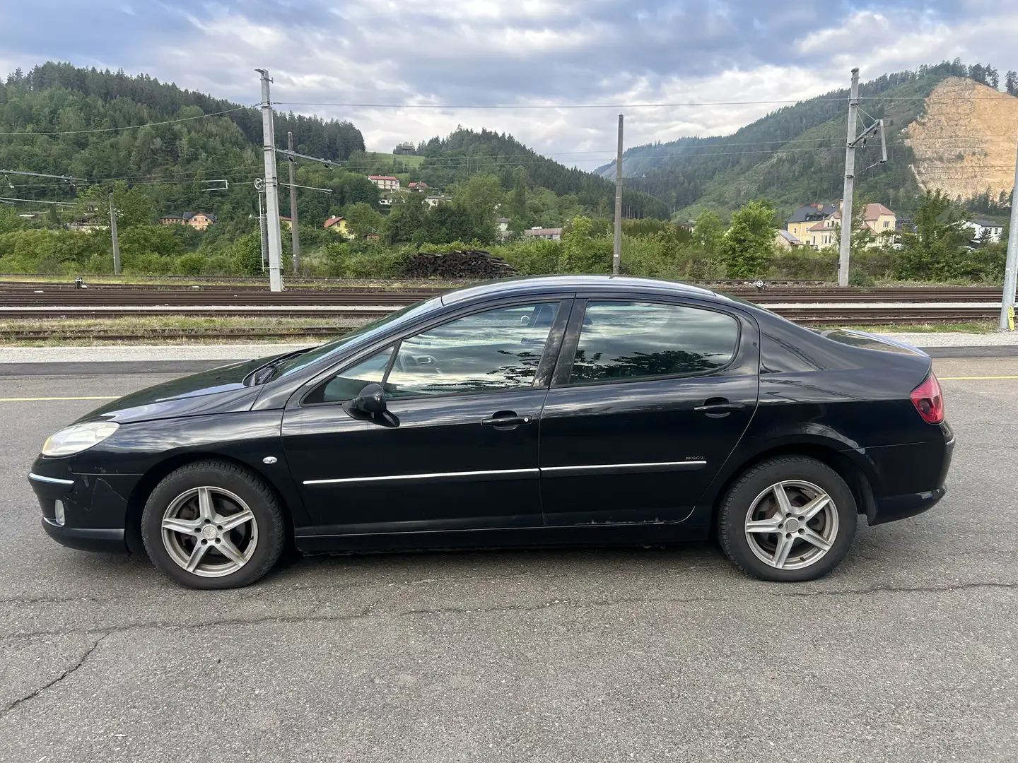 Peugeot 407 Premium 1,6 HDI 110 ,Pickerl bis 11/2026 - 2