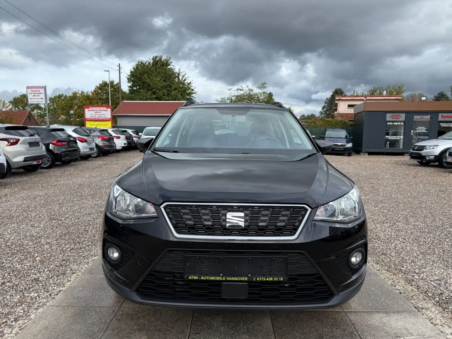 SEAT Arona Style Sportsitze Sportpaket Sport Lenkrad Schwarz - 2