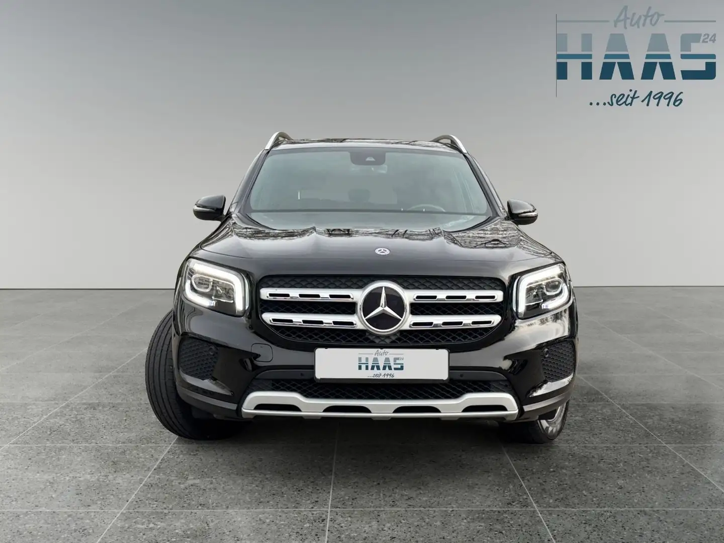 Mercedes-Benz GLB 220 d Navi Leder LED AHK ACC 1.Hand Schwarz - 2