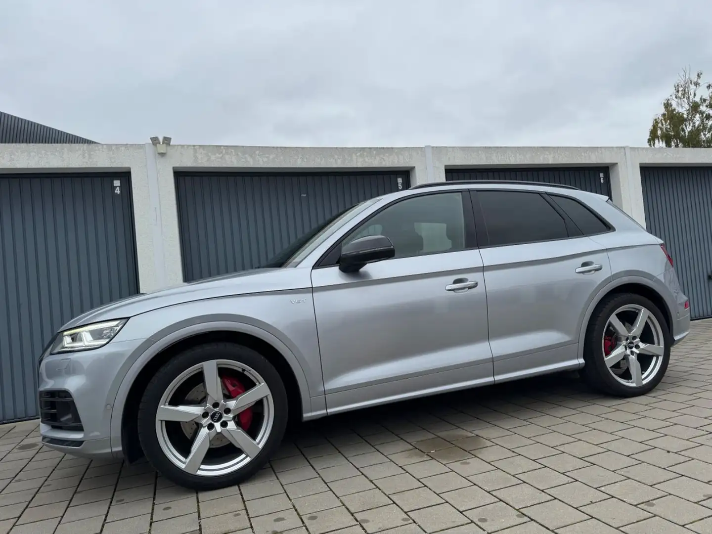 Audi SQ5 3.0 TFSI quattro * Argent - 2