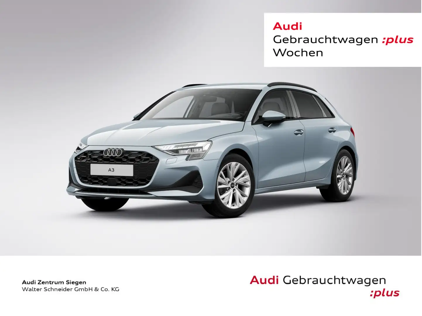Audi A3 35 TFSI advanced LED Navi SHZ Grau - 1