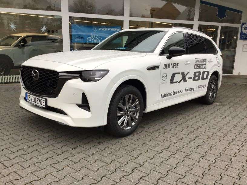 Second hand Mazda Cx-80 2.5