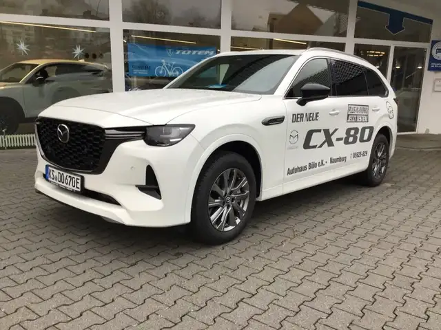 Mazda CX-80 2.5L e-SKYACTIV PHEV 327ps e-Skyactiv PHEV
