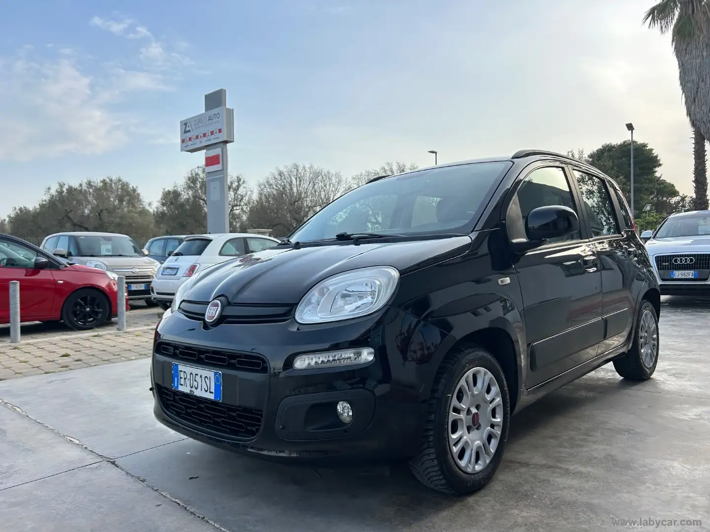 Fiat Panda 1.2 Lounge Noir - 1