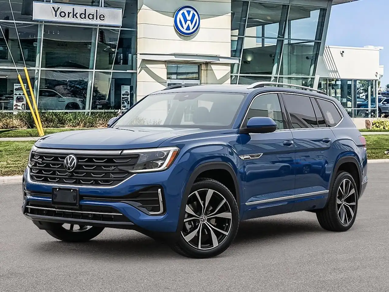 Volkswagen Atlas снимка Volkswagen Atlas