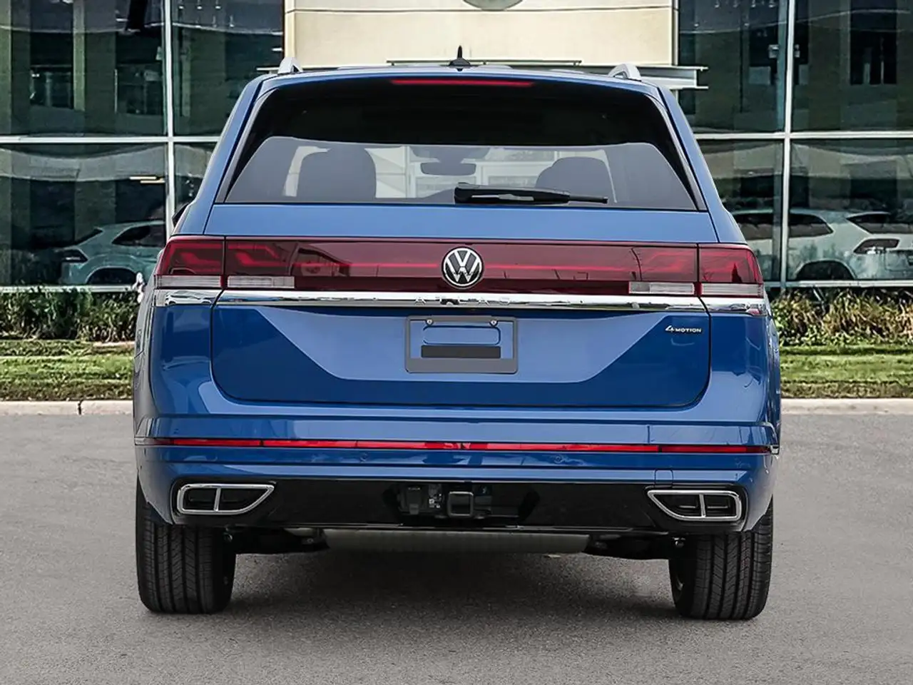Volkswagen Atlas снимка Volkswagen Atlas