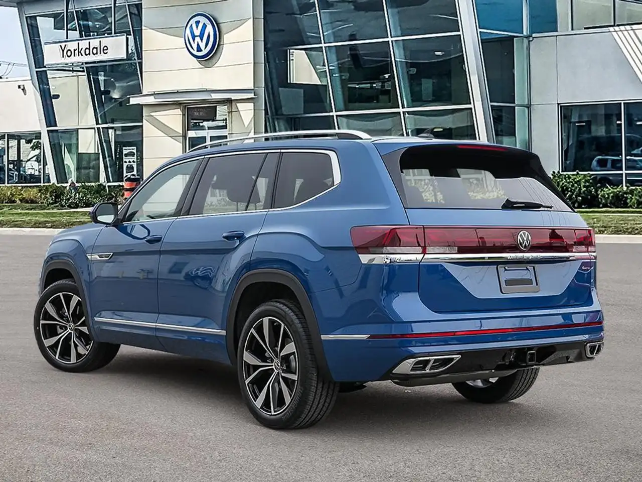 Volkswagen Atlas снимка Volkswagen Atlas