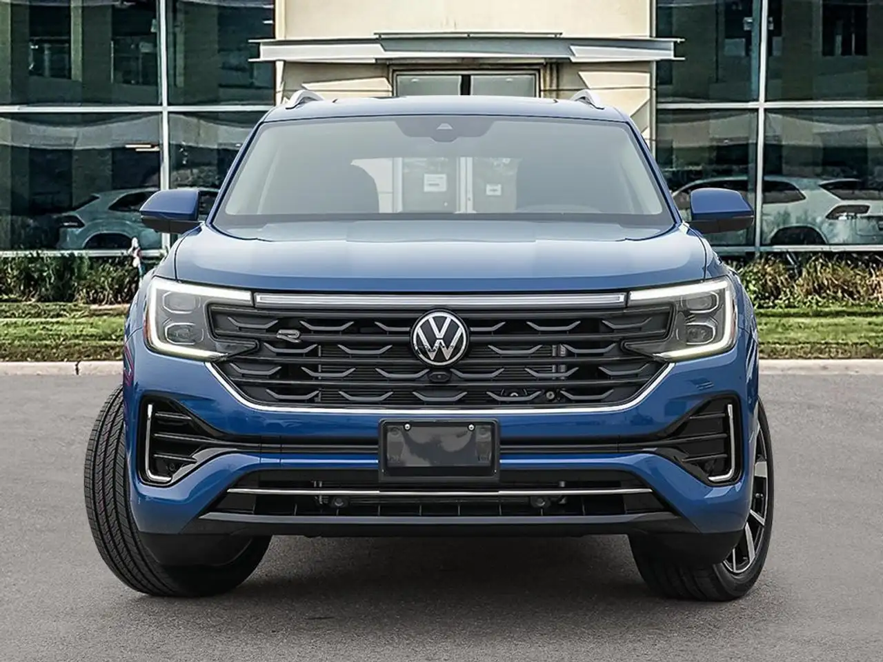 Volkswagen Atlas снимка Volkswagen Atlas
